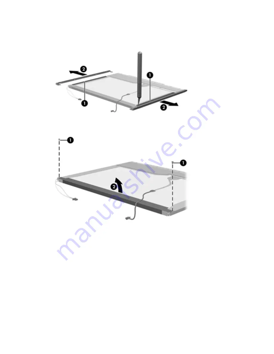 HP Compaq Presario CQ56 Maintenance And Service Manual Download Page 104