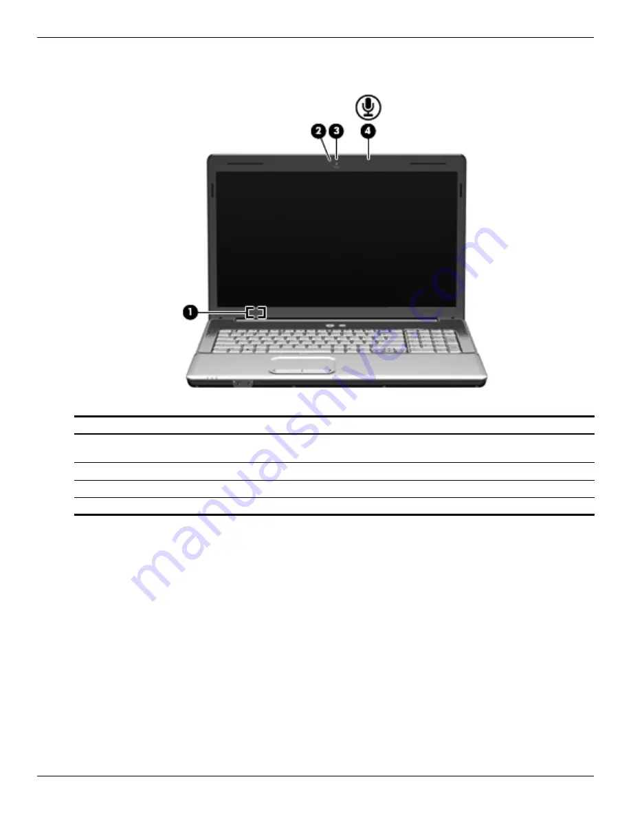 HP Compaq Presario CQ61 Скачать руководство пользователя страница 21