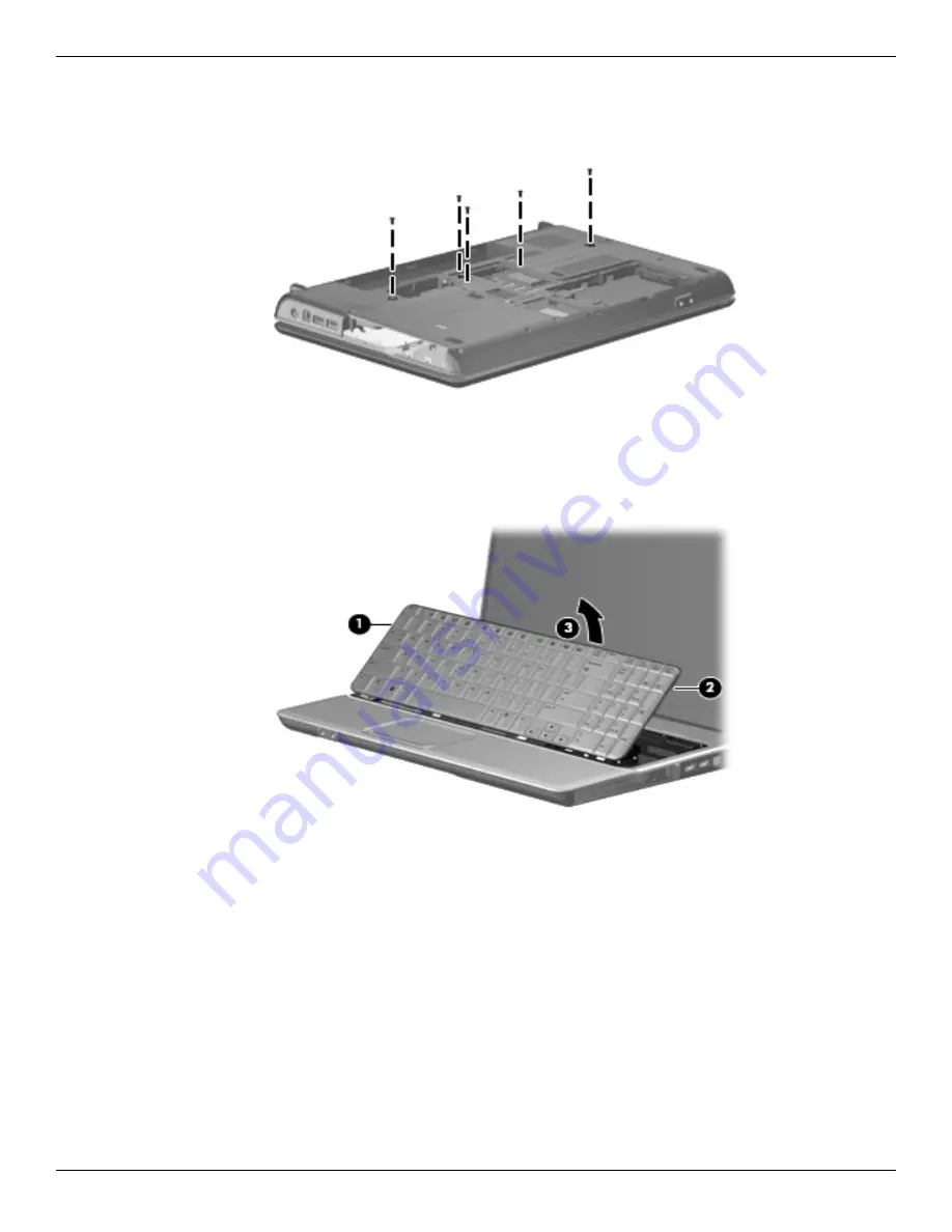 HP Compaq Presario CQ61 Скачать руководство пользователя страница 61