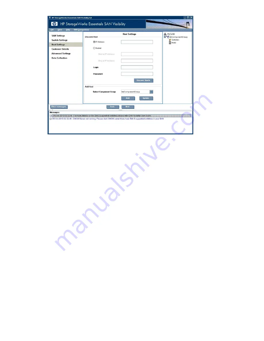 HP Compaq Presario,Presario 4400 Software Manual Download Page 16