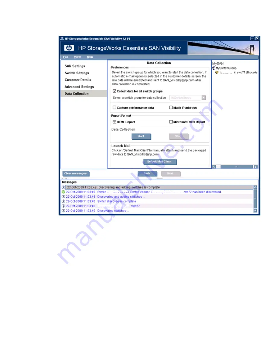 HP Compaq Presario,Presario 4400 Software Manual Download Page 17