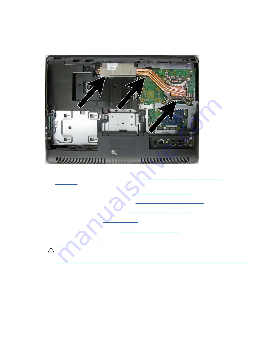 HP Compaq Pro 4300 Maintenance & Serice Manual Download Page 61