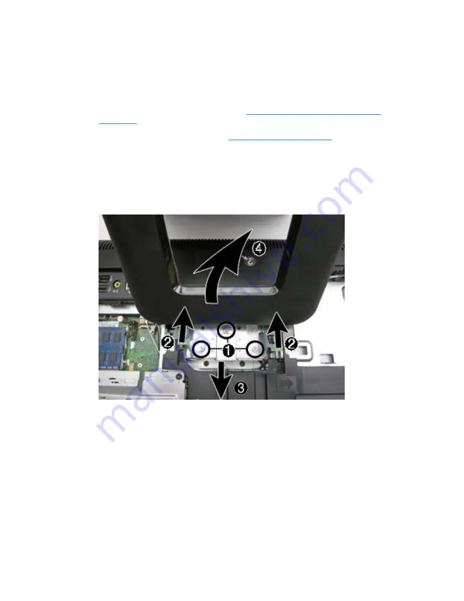 HP Compaq Pro 4300 Maintenance & Serice Manual Download Page 68