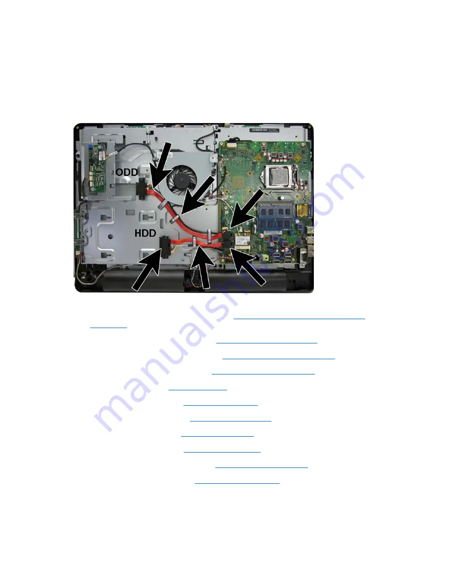 HP Compaq Pro 4300 Maintenance & Serice Manual Download Page 87