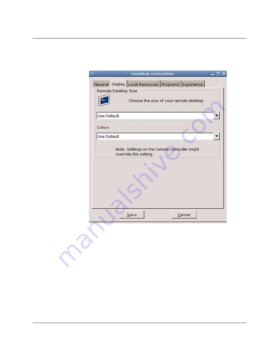 HP Compaq t5515 Administrator'S Manual Download Page 35