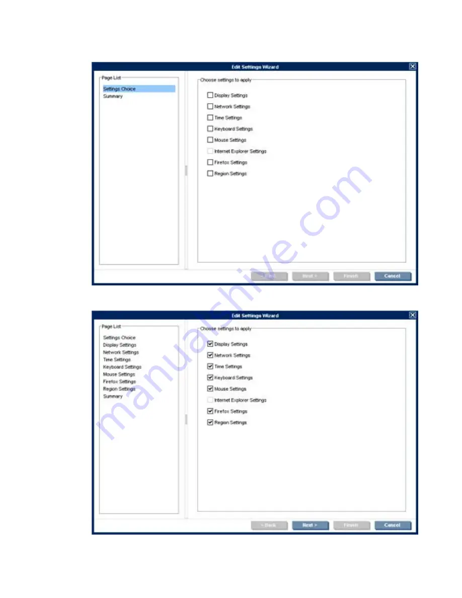 HP Compaq t5730 Скачать руководство пользователя страница 108