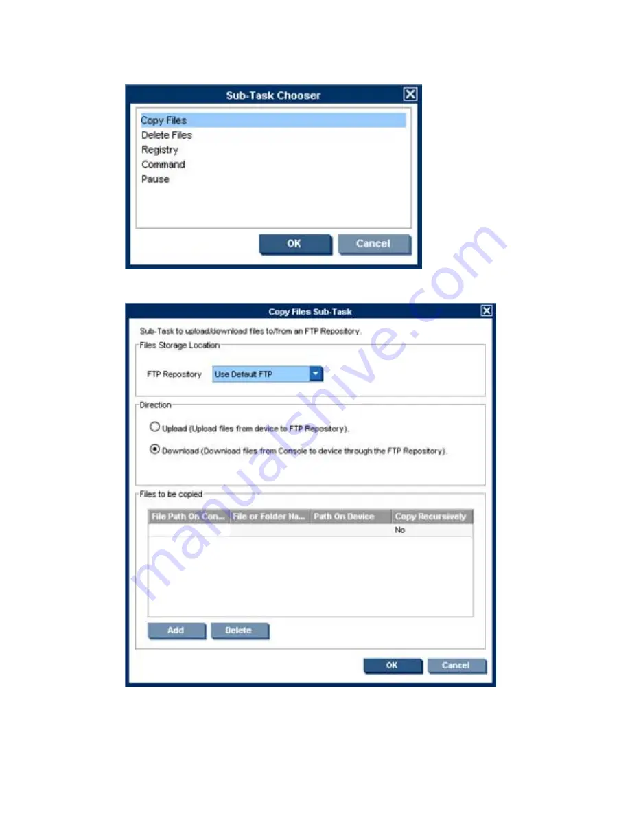 HP Compaq t5730 User Manual Download Page 124