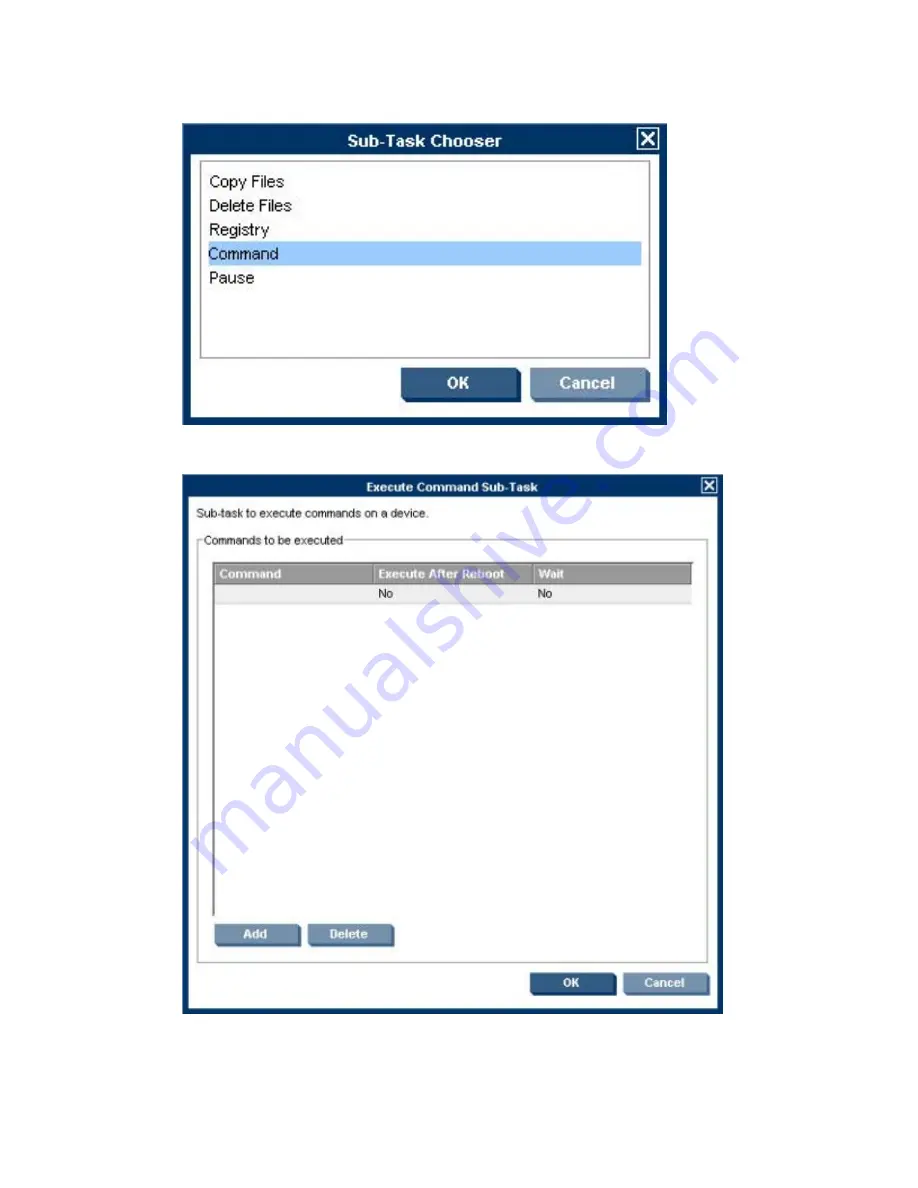 HP Compaq t5730 User Manual Download Page 128