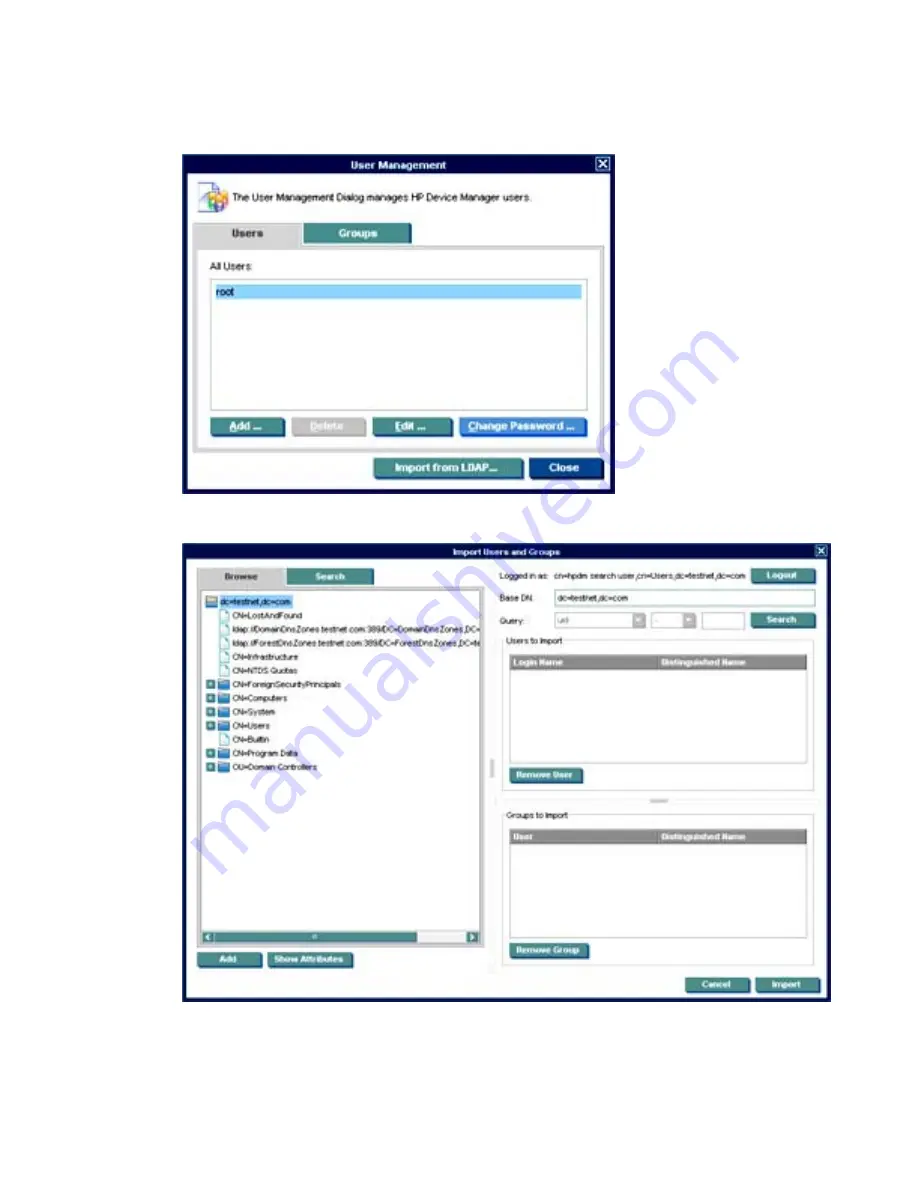 HP Compaq t5730 User Manual Download Page 180