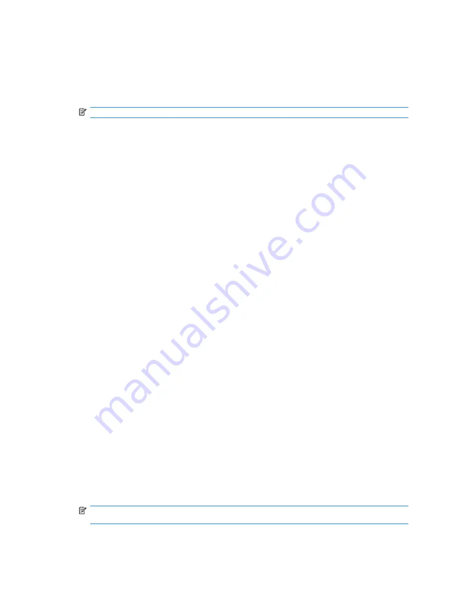 HP Compaq t5730 User Manual Download Page 186