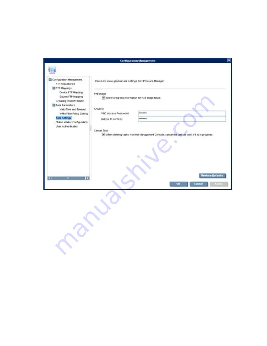 HP Compaq t5730 User Manual Download Page 196