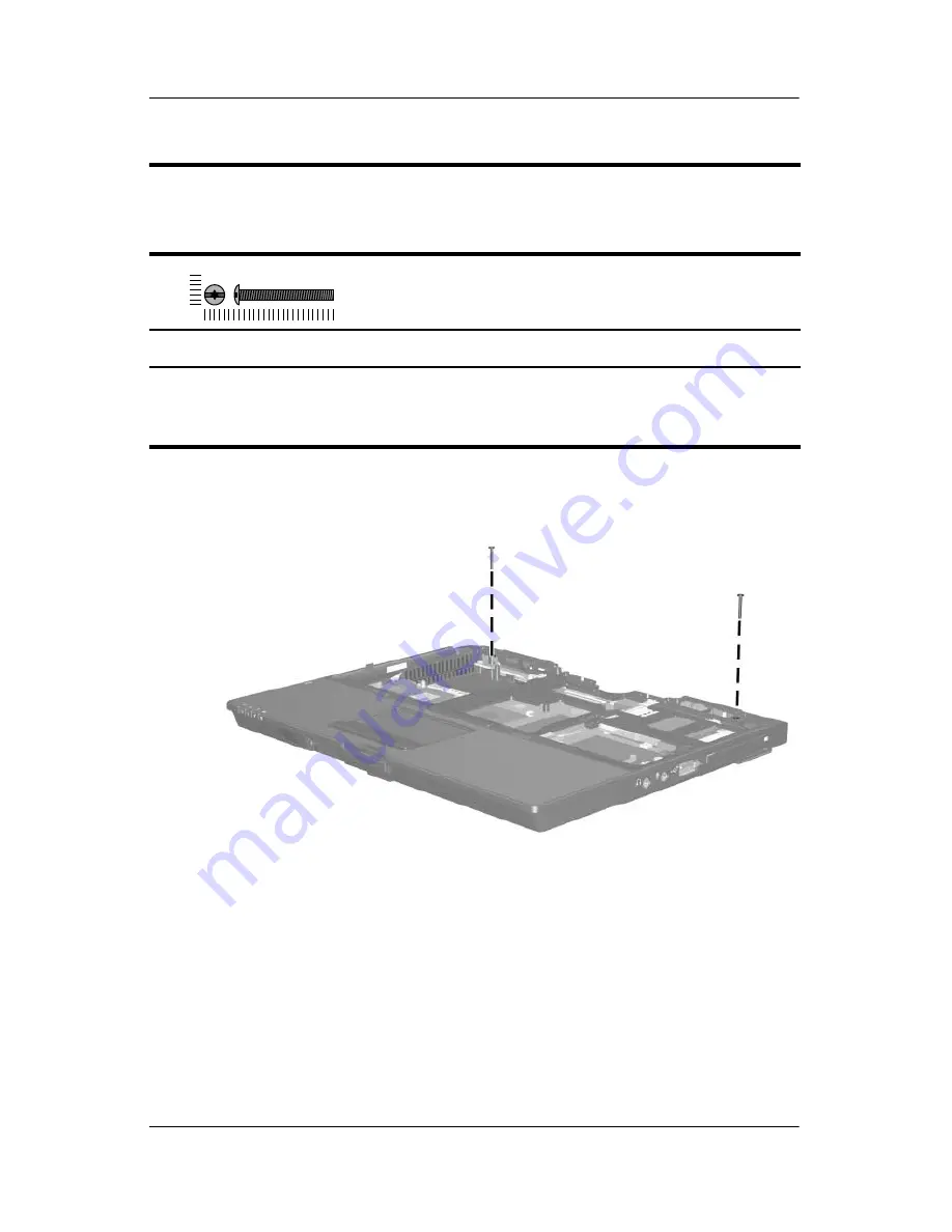 HP Compaq tc4400 Maintenance And Service Manual Download Page 169