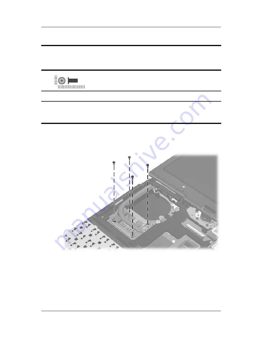 HP Compaq tc4400 Maintenance And Service Manual Download Page 177