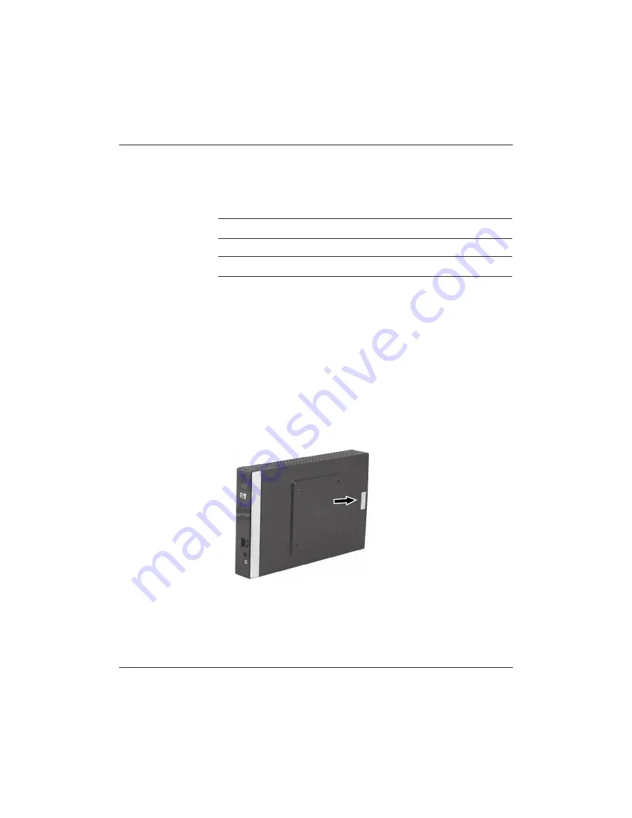 HP Compaq vc4725 Hardware Reference Manual Download Page 10