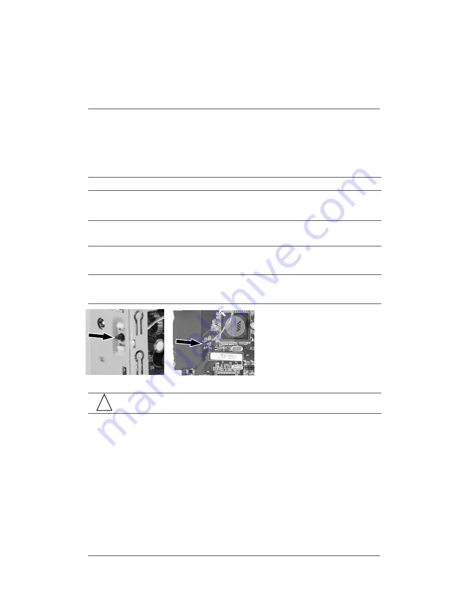 HP Compaq vc4725 Hardware Reference Manual Download Page 24