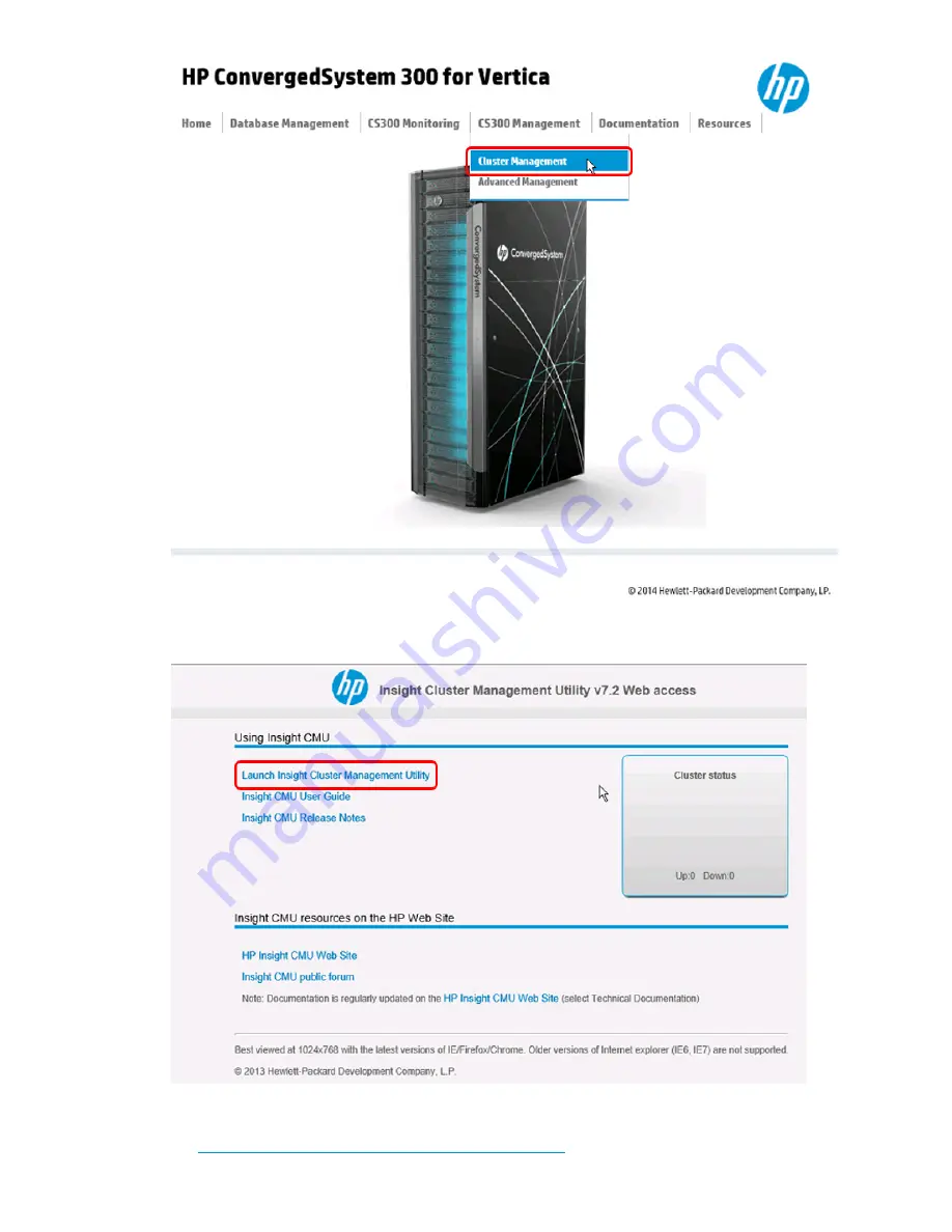 HP ConvergedSystem 300 Getting Started Manual Download Page 10