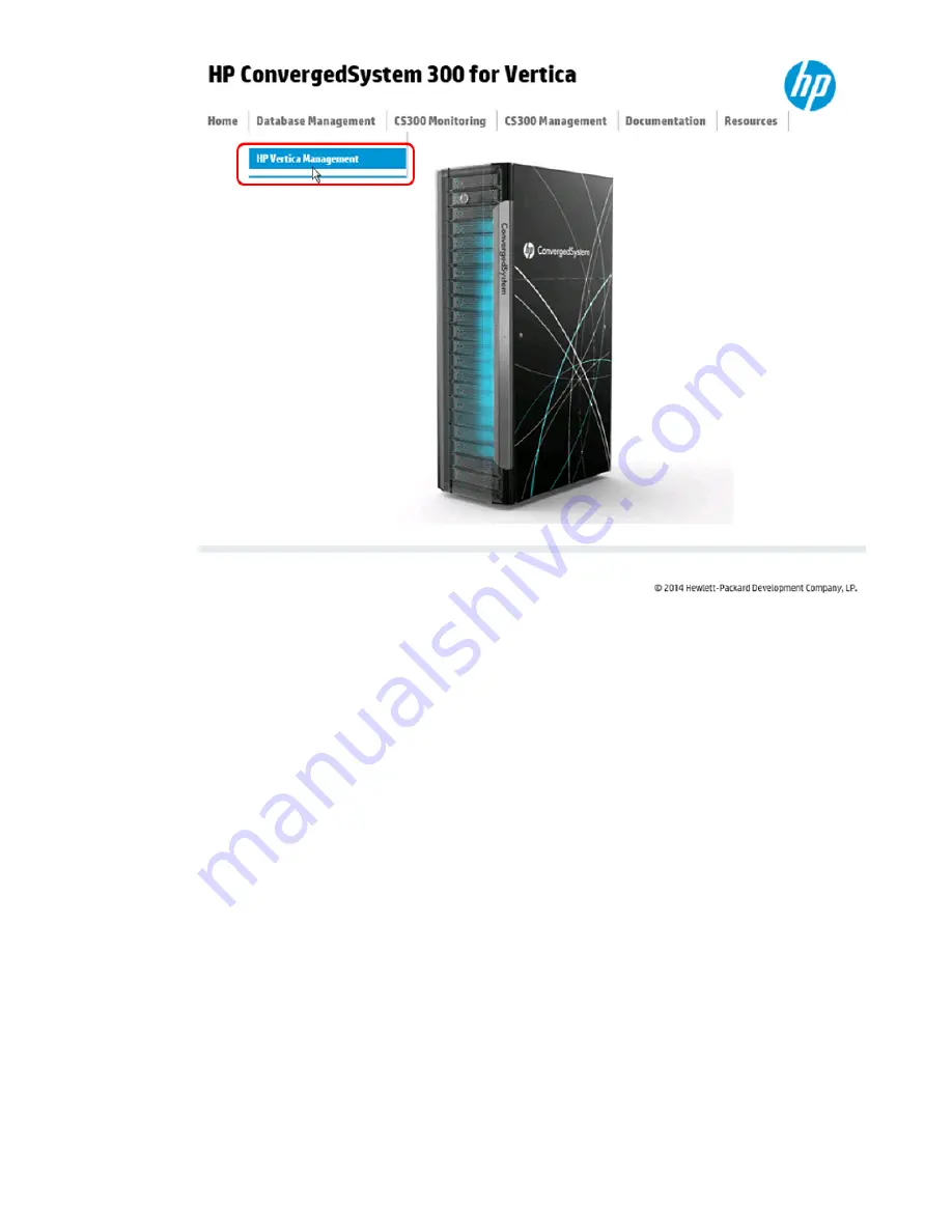 HP ConvergedSystem 300 Getting Started Manual Download Page 15