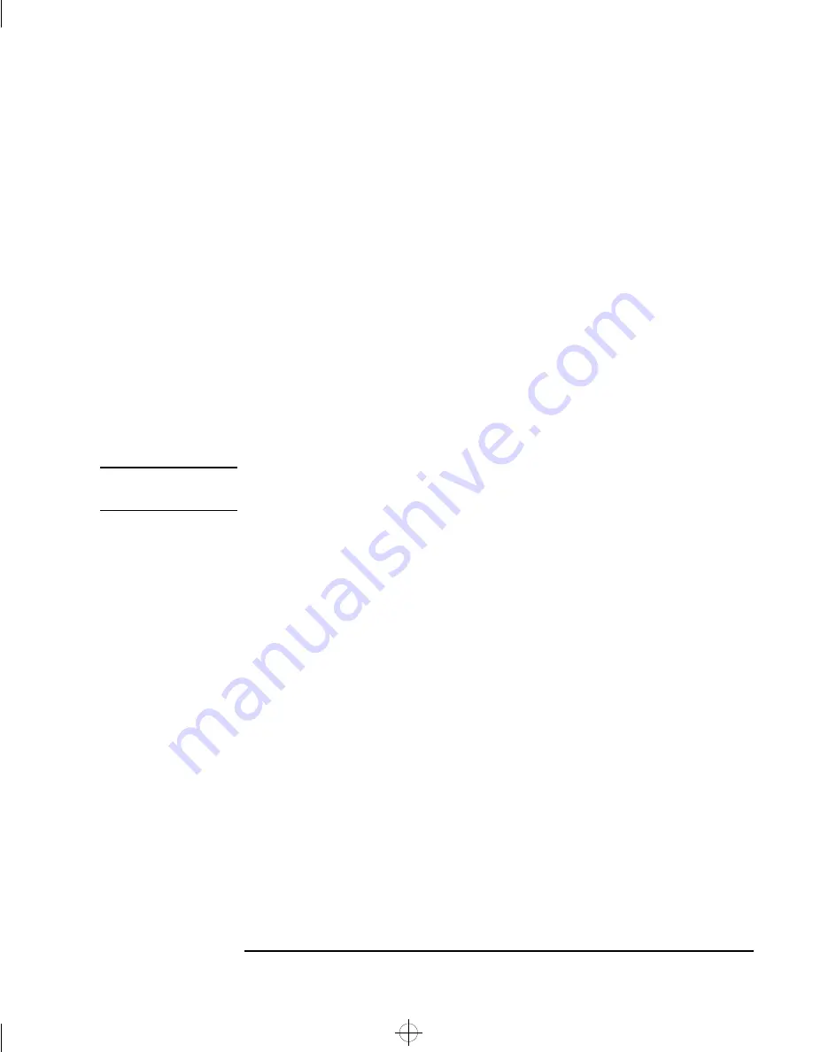 HP D2826A User Manual Download Page 17