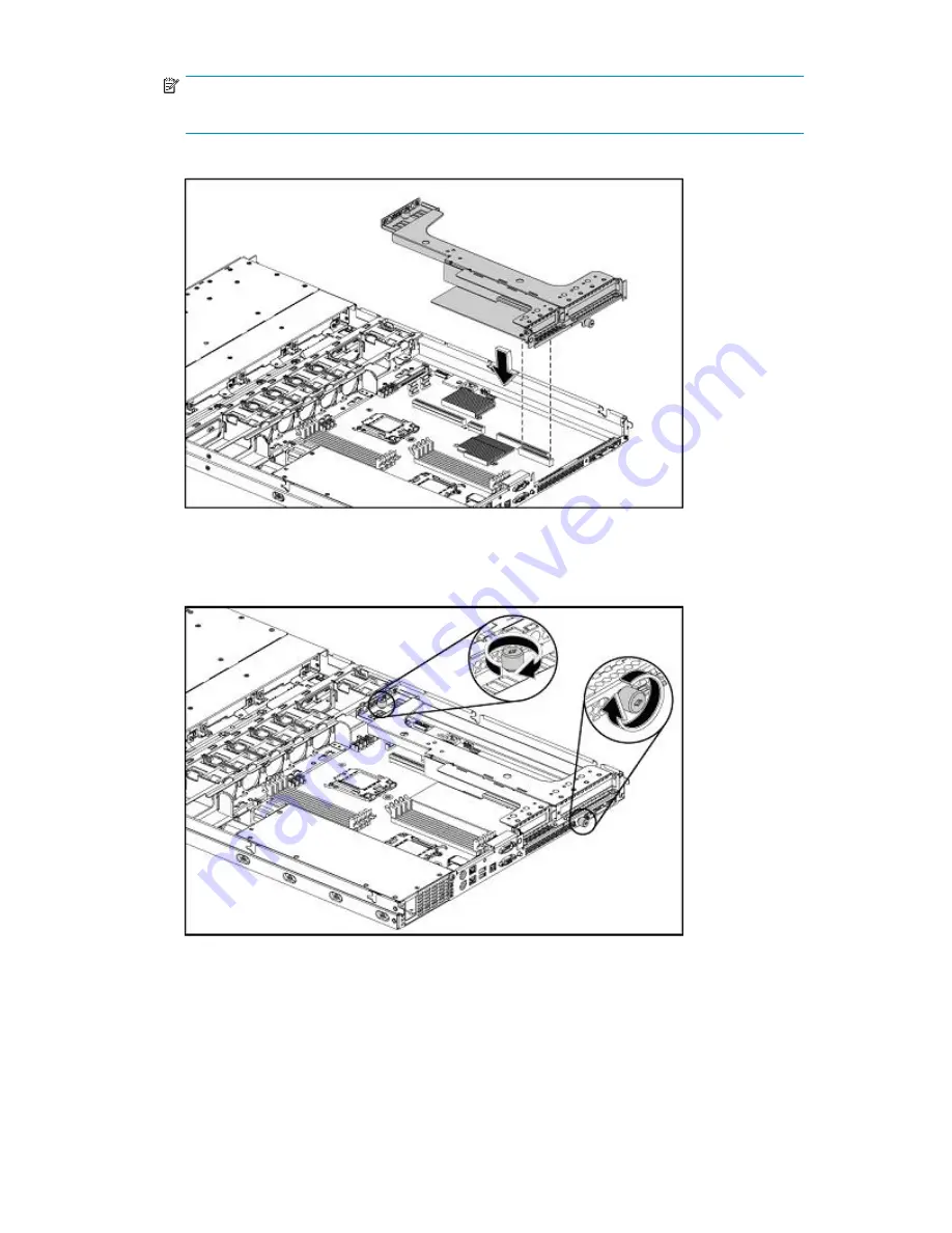 HP D2D100 User Manual Download Page 43