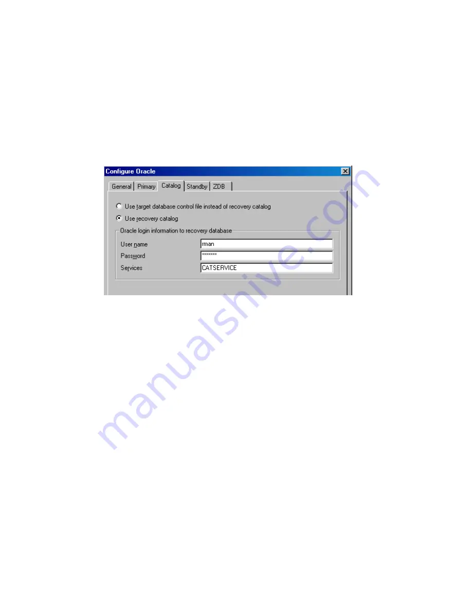 HP Data Protector A.06.11 Integration Manual Download Page 63