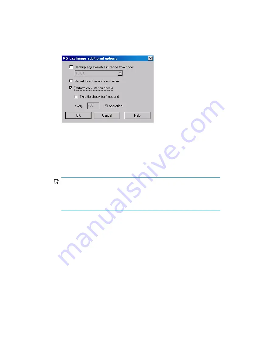 HP Data Protector A.06.11 Integration Manual Download Page 369