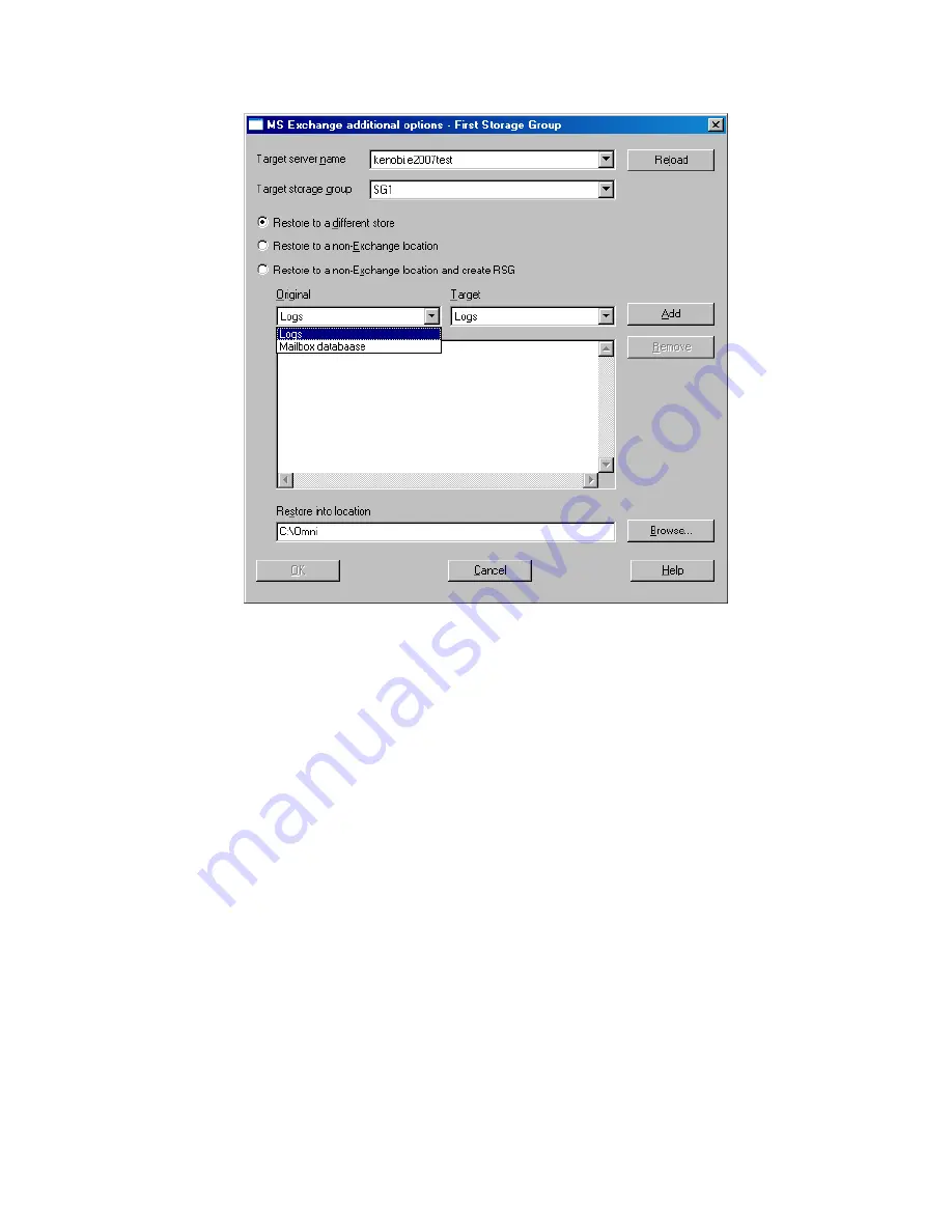 HP Data Protector A.06.11 Integration Manual Download Page 383