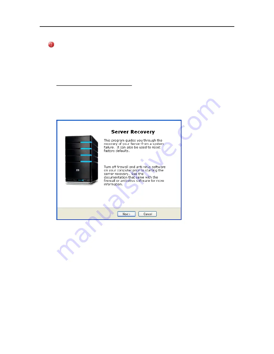 HP Data Vault User Manual Download Page 220