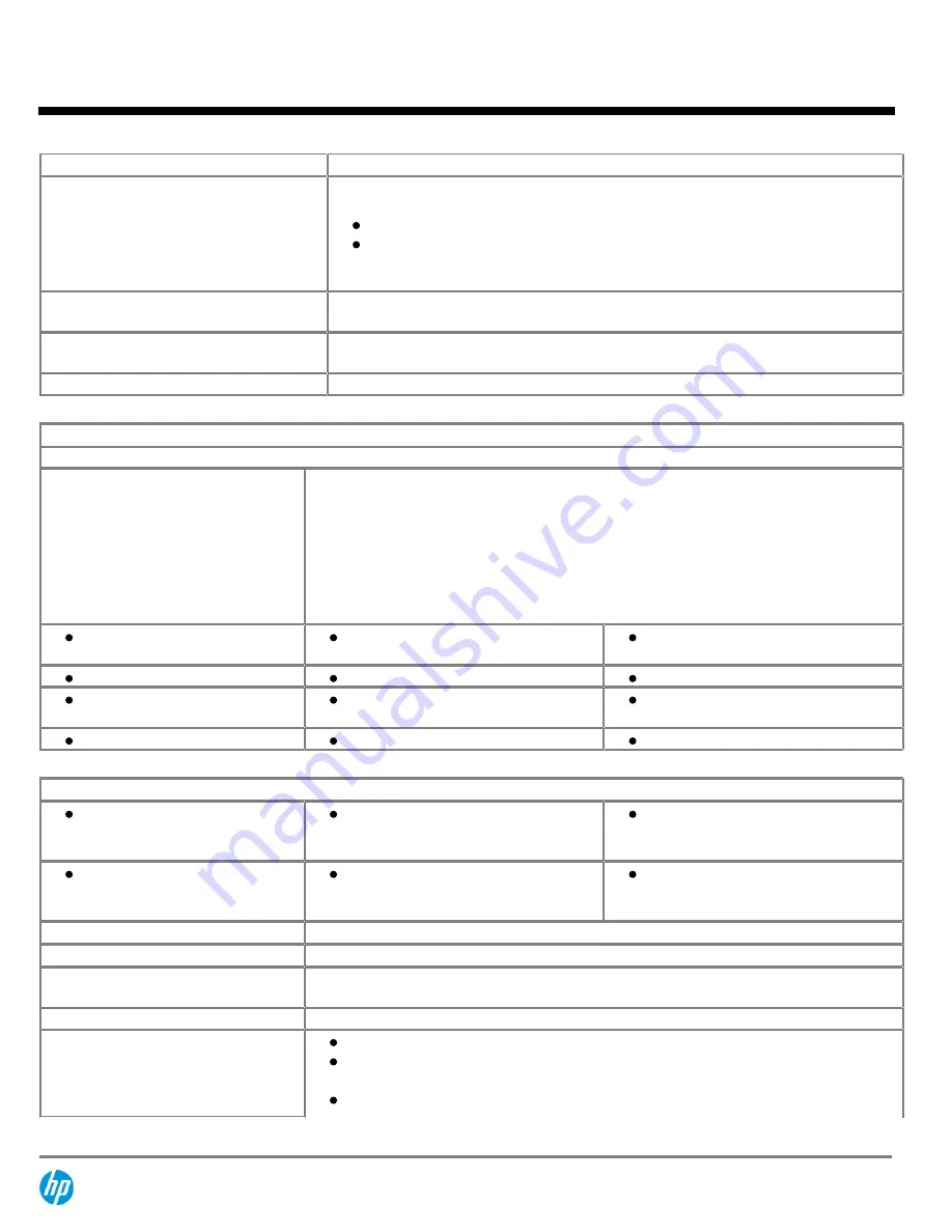 HP dc5700 series Quickspecs Download Page 20