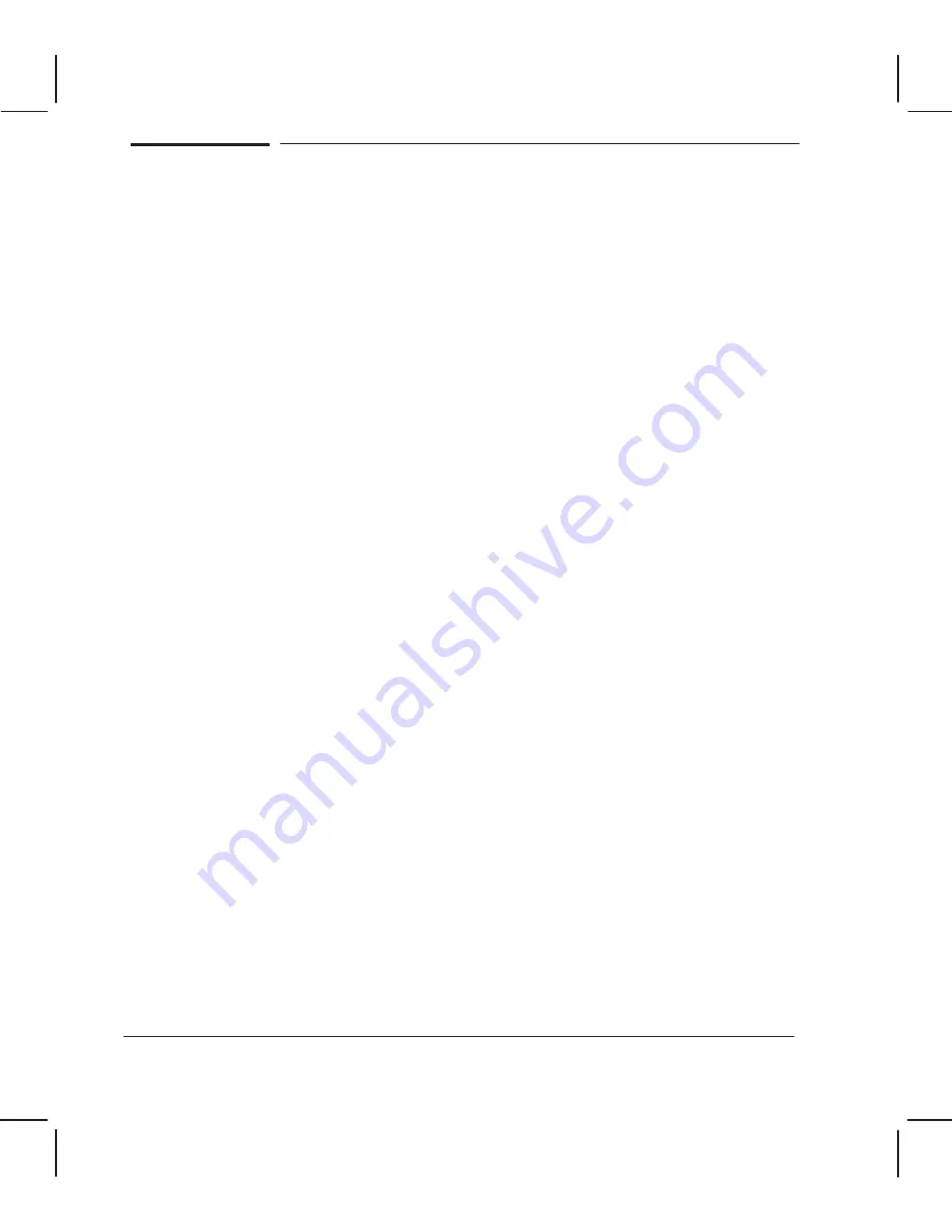 HP DesignJet 200 Service Manual Download Page 16