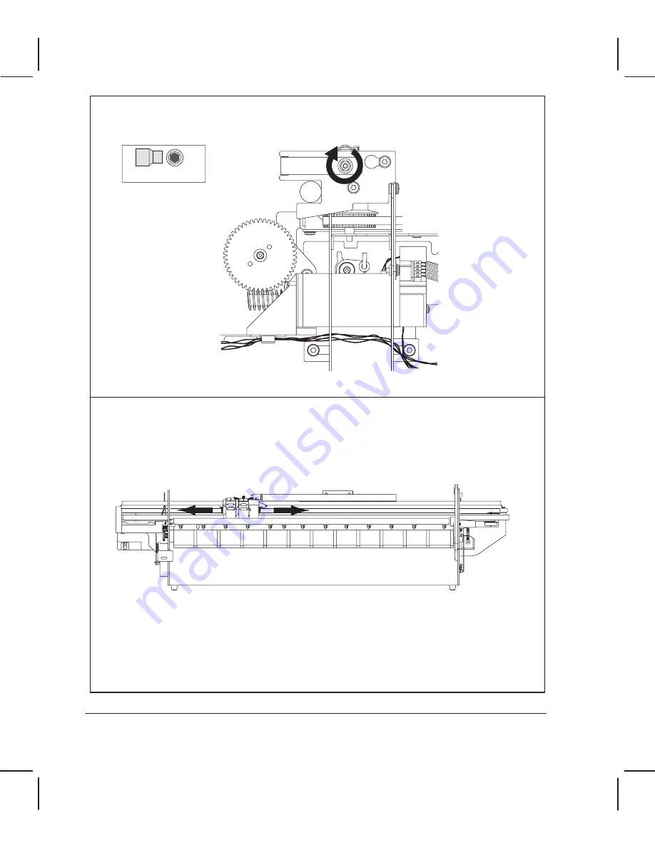 HP DesignJet 200 Service Manual Download Page 106