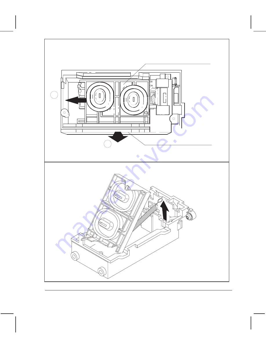 HP DesignJet 200 Service Manual Download Page 113