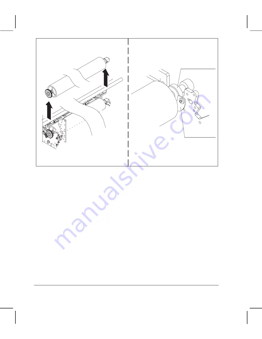 HP DesignJet 200 Service Manual Download Page 134