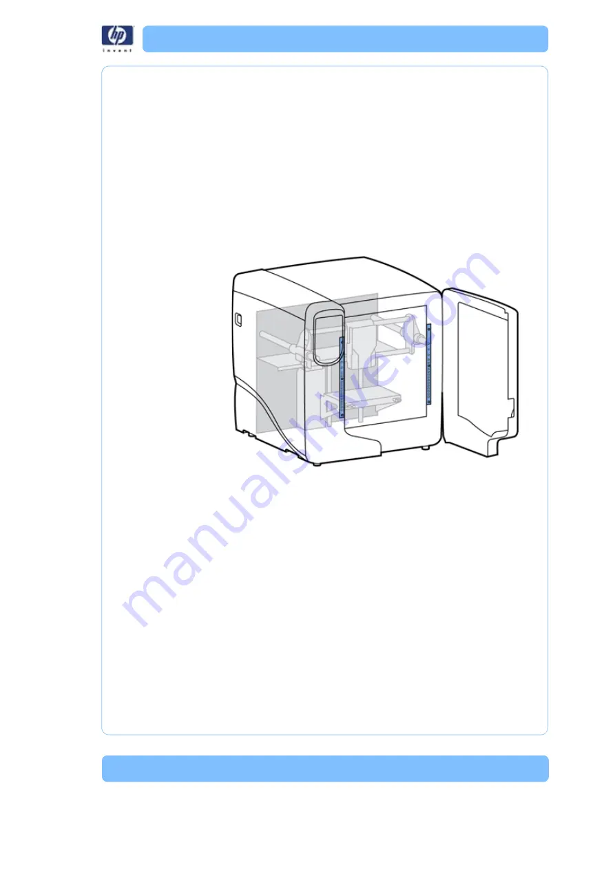 HP DESIGNJET 3D Service Manual Download Page 89