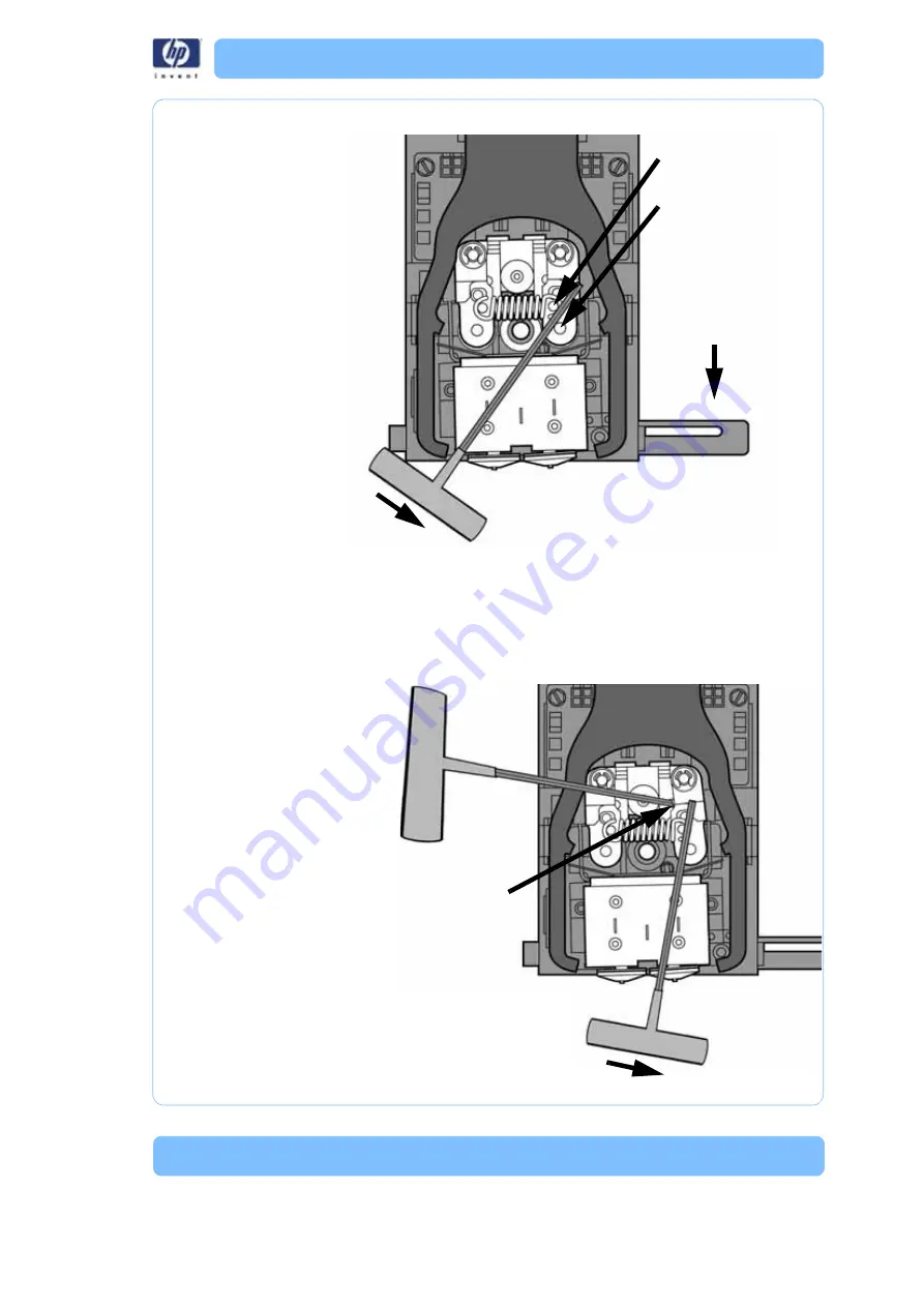 HP DESIGNJET 3D Service Manual Download Page 100