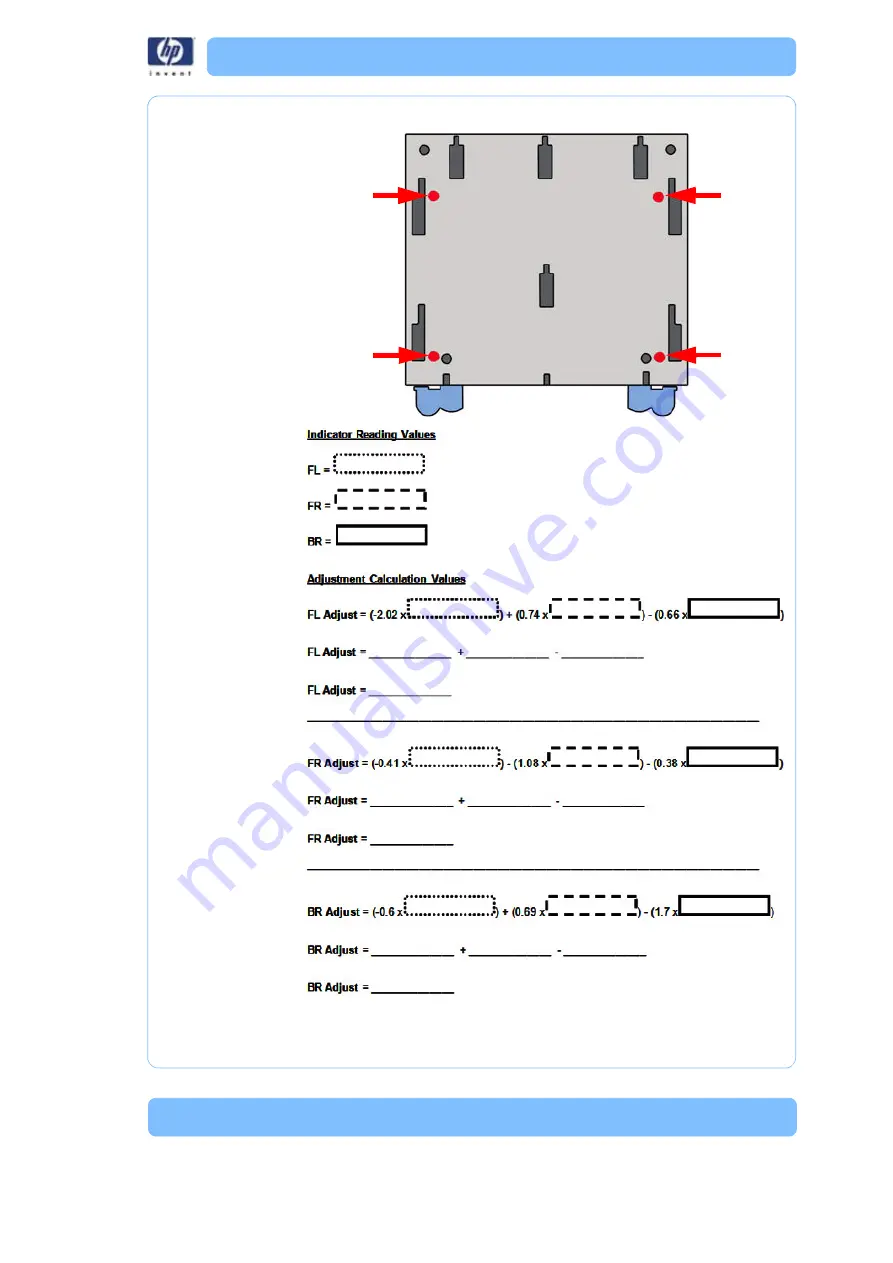 HP DESIGNJET 3D Service Manual Download Page 350