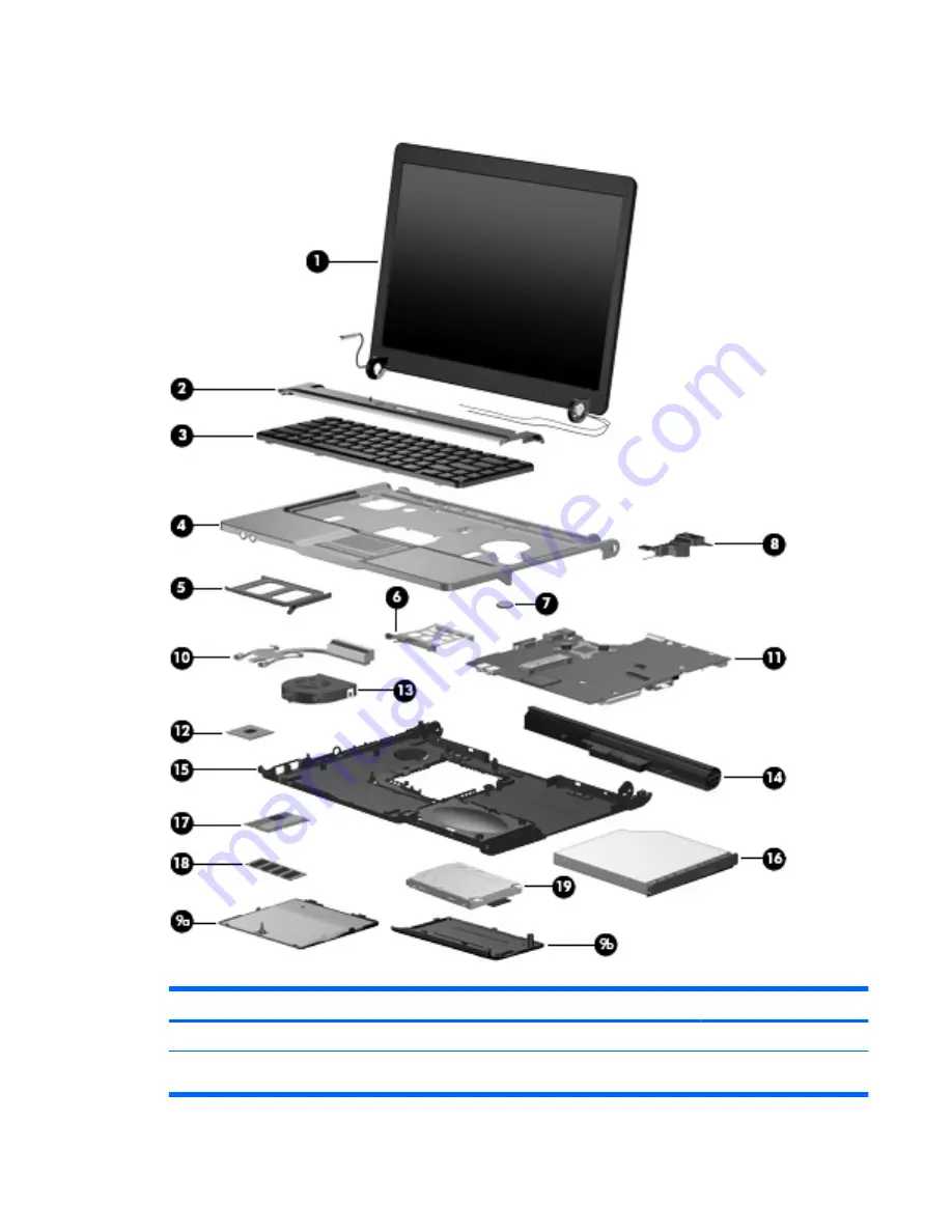 HP DesignJet 500 Maintenance And Service Manual Download Page 18