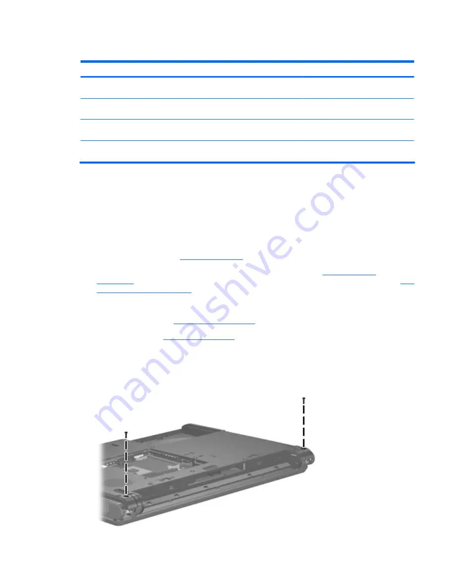 HP DesignJet 500 Maintenance And Service Manual Download Page 46