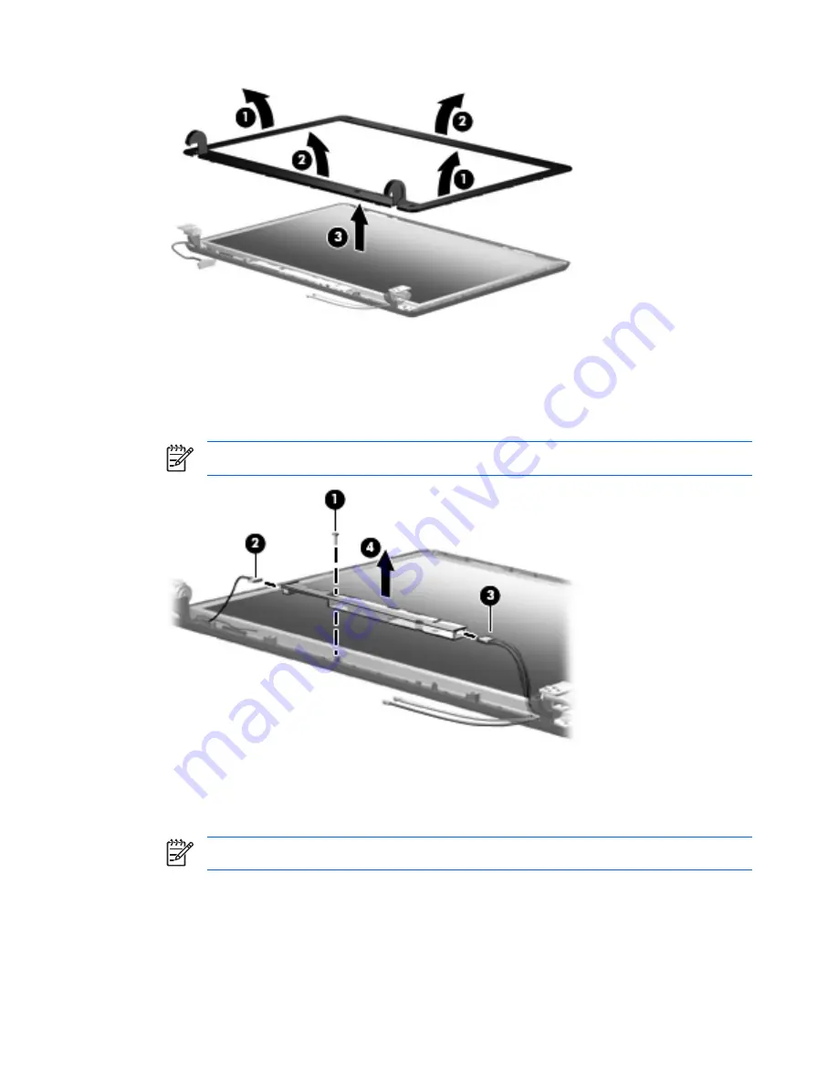 HP DesignJet 500 Maintenance And Service Manual Download Page 49