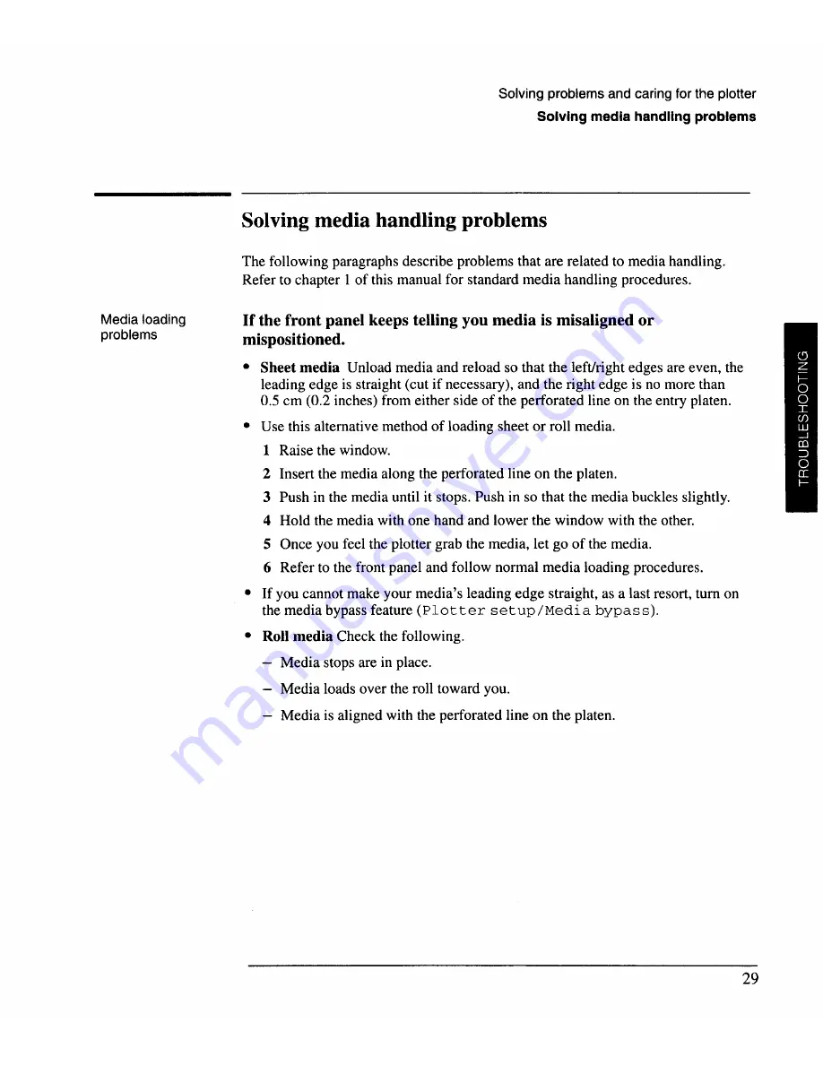 HP DesignJet 650C C2858B Setting Up Download Page 40