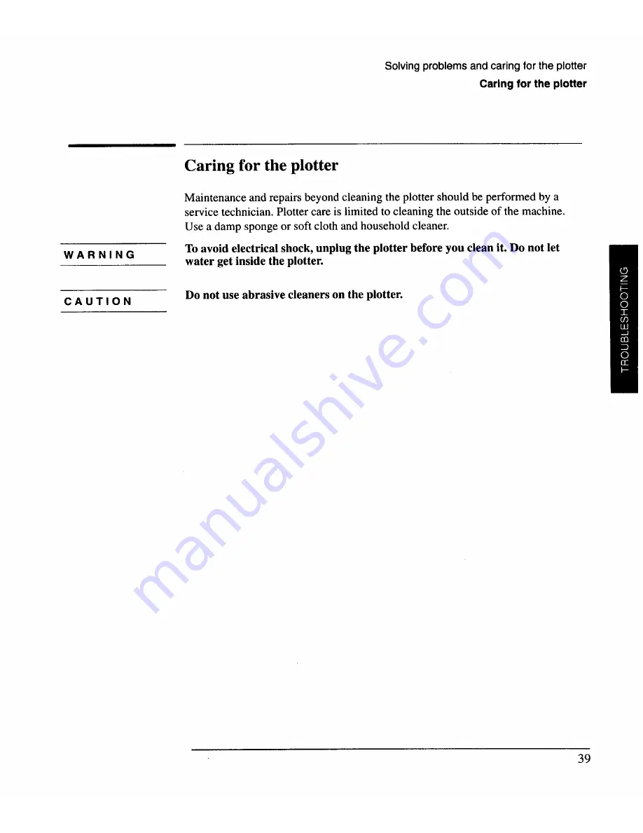 HP DesignJet 650C C2858B Setting Up Download Page 50