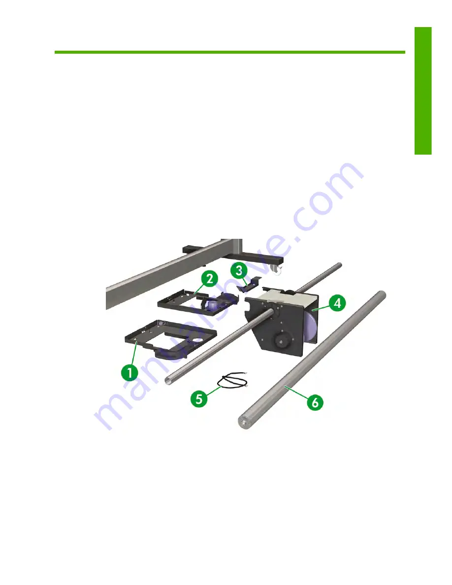 HP Designjet 8000s Series Installation Manual Download Page 92