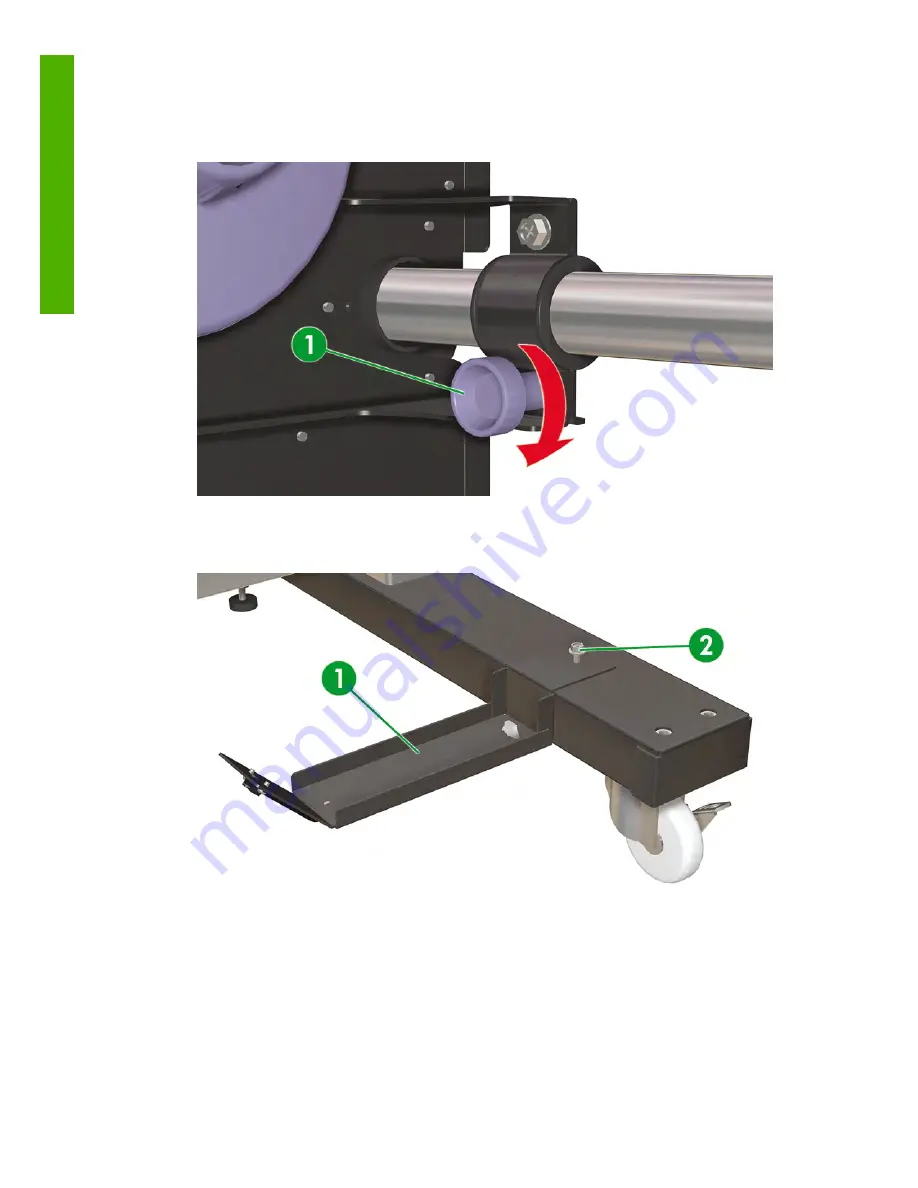 HP Designjet 8000s Series Installation Manual Download Page 99