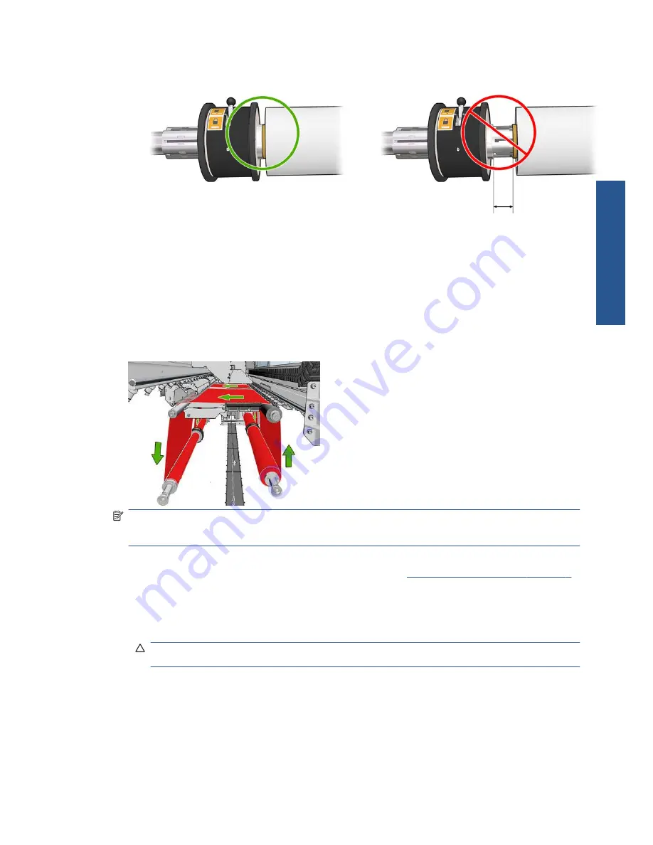 HP Designjet L65500 User Manual Download Page 9