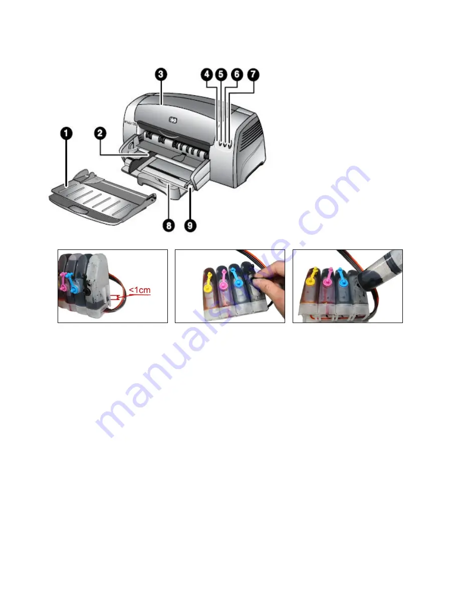 HP Deskjet 1280 User Manual Download Page 4