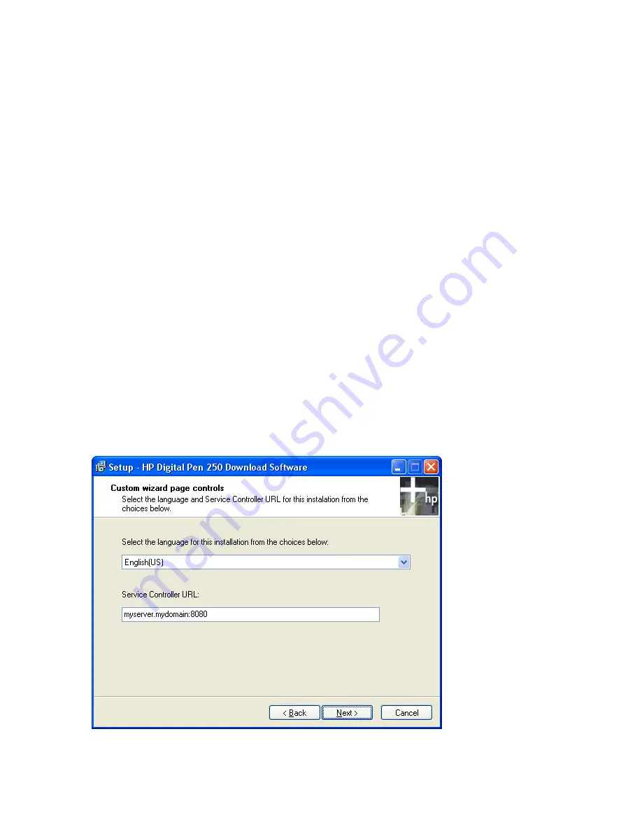 HP Digital Pen 250 User Manual Download Page 12