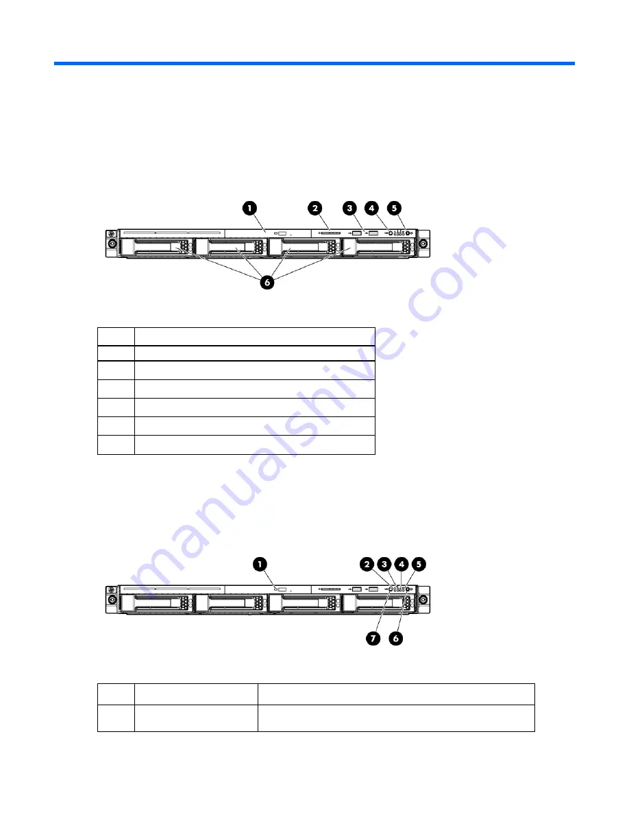 HP DL120 - ProLiant - G5 User Manual Download Page 6