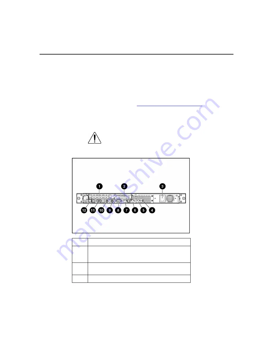 HP DL320 - ProLiant - G3 User Manual Download Page 34