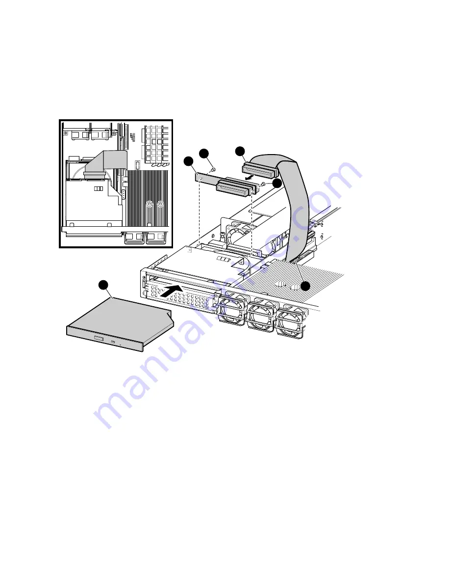 HP DS20L - AlphaServer - 1 GB RAM User Manual Download Page 43