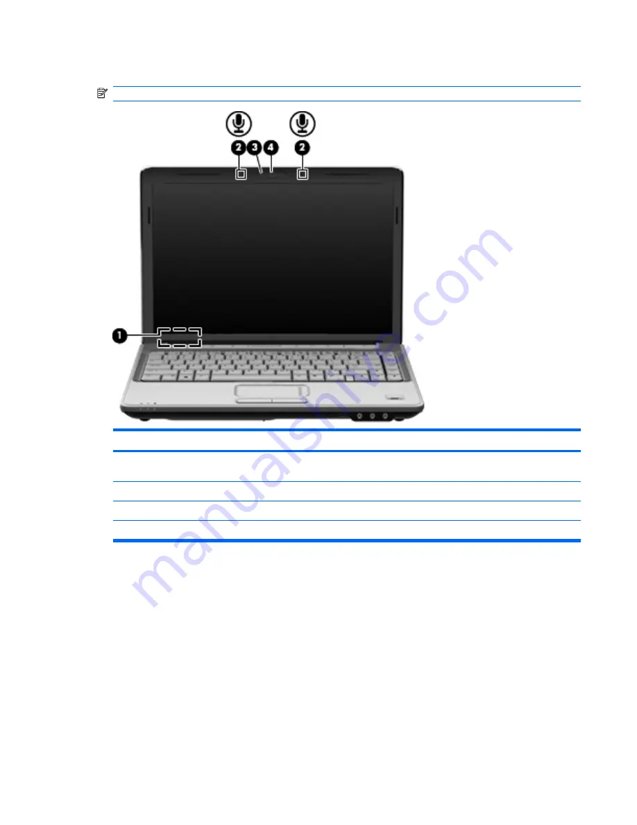 HP Dv4 1140go - Pavilion Entertainment - Core 2 Duo GHz Maintenance And Service Manual Download Page 21