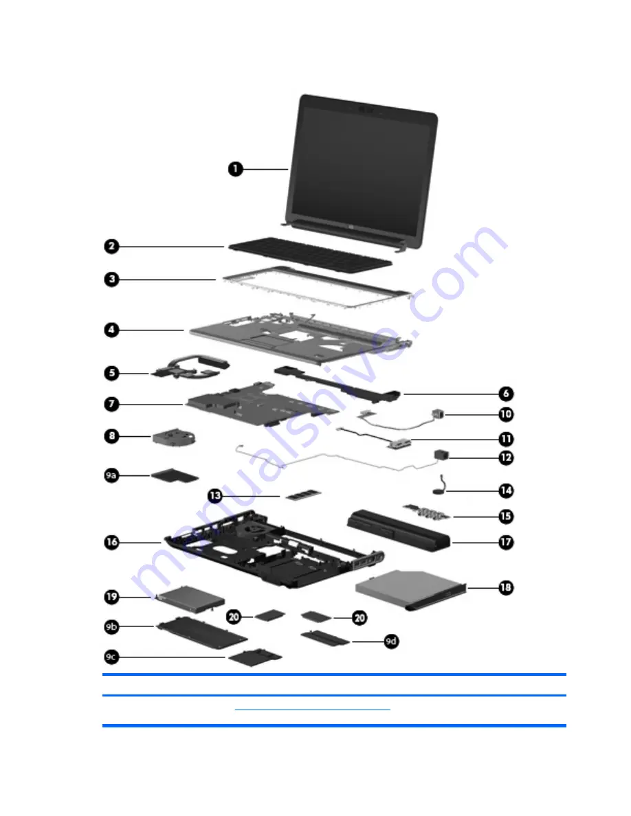 HP Dv4 1140go - Pavilion Entertainment - Core 2 Duo GHz Скачать руководство пользователя страница 28